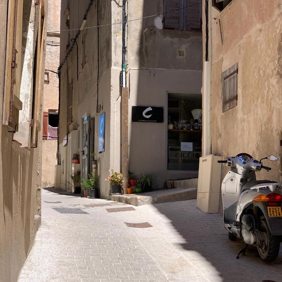 Casa Citadella Bonifacio Lejlighed Bonifacio  Eksteriør billede